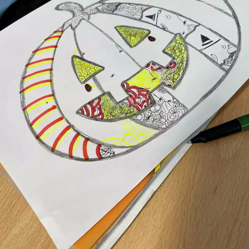 children's doodle workshop mindfulness for schools