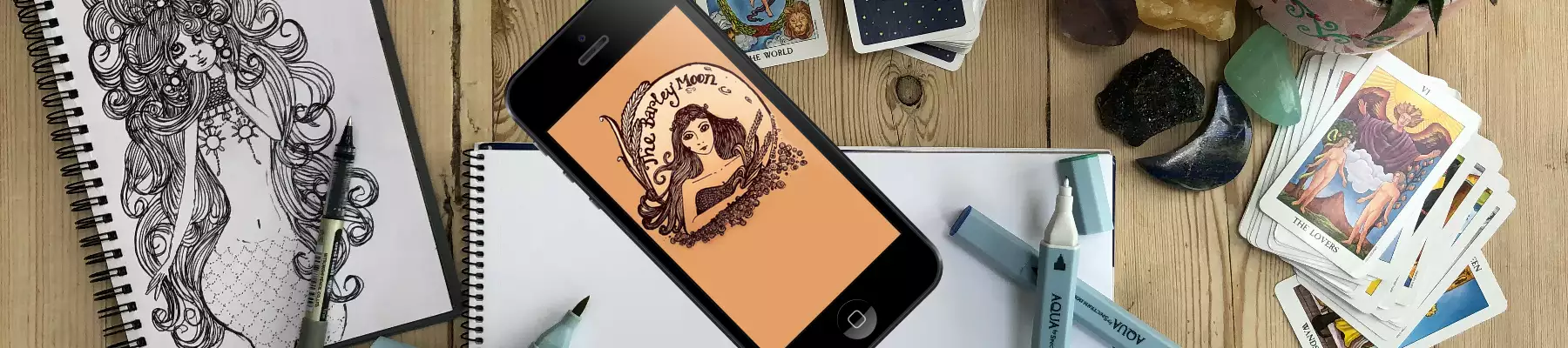 Mindful doodling App