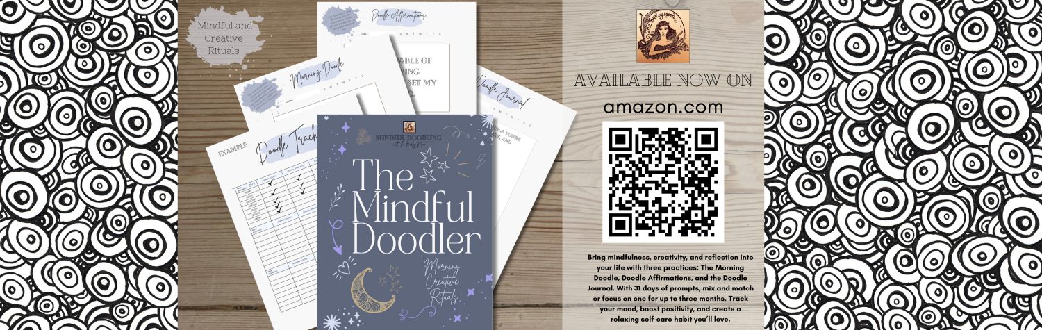 Mindful Doodling Activity book now available on Amazon